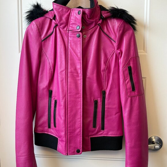 Danier Jackets & Blazers - Genuine Leather Jacket Danier Women's | Worn 1x | Size 2xs